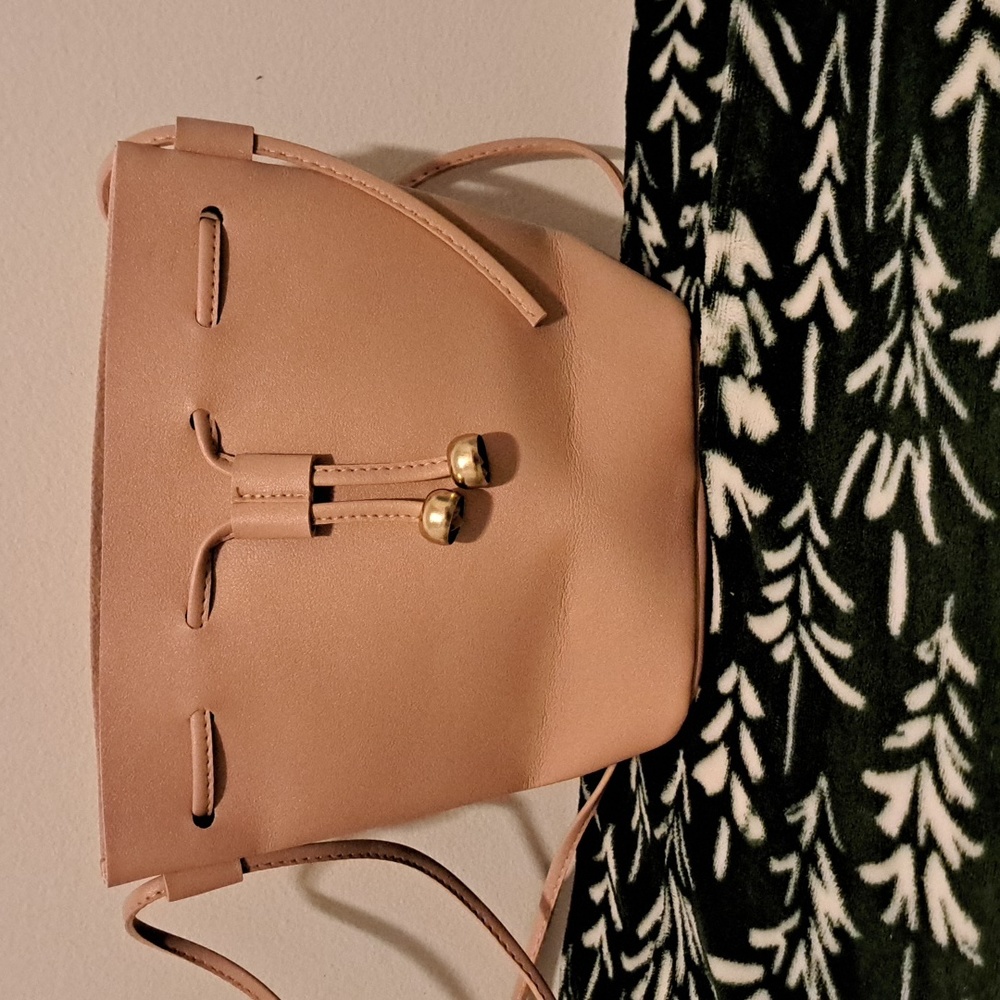 Pink small crossbody/ shoulder bag